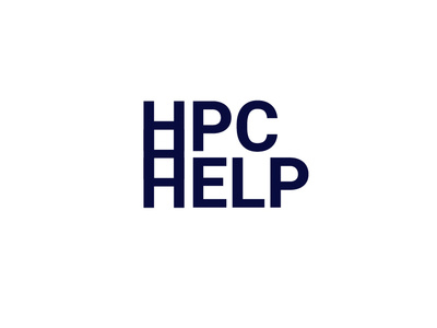 Logo for the HPC Consulting group branding consultation design graphic design identity logo logotype typography