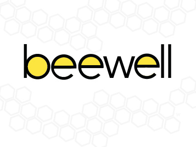 BeeWell - Logo foods graphic design logo sweets