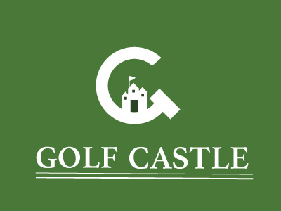 Golf Castle - Logo games logo outdoor sports