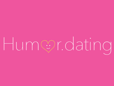 Logo - Humor Dating logo love romance website