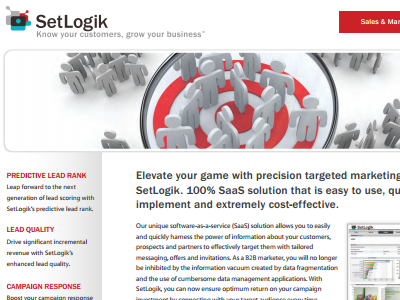 SetLogik - Sales and Marketing Datasheet