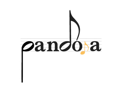 Pandora Internet Radio - Logo app internet logo media mobile app music radio