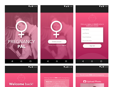 Healthcare App - My Pregnancy Pal