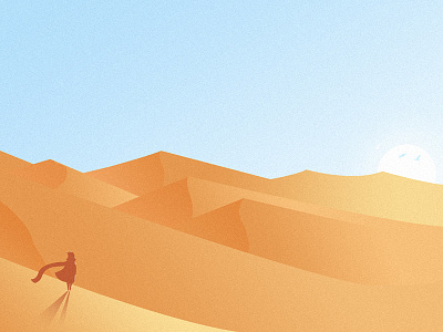 Hope Desert illustration