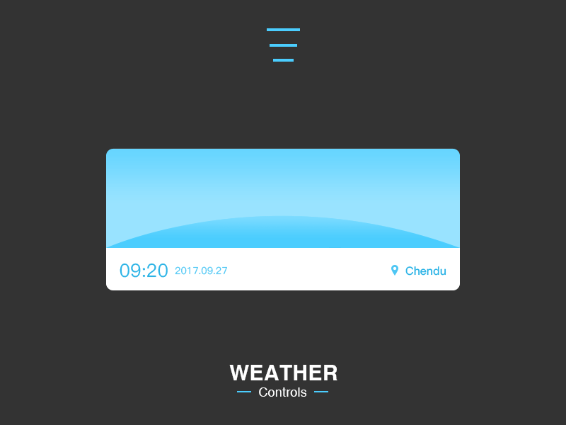 Weather Controls