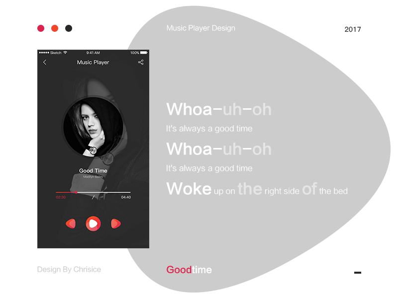 Music Player Design