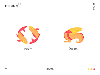 Pisces And Dragon icon