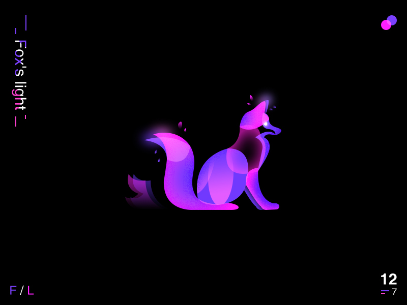 Fox's light by Chrisice on Dribbble