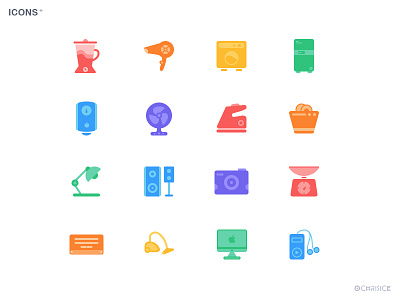 Home Appliances icons icon