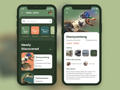 Dinopedia App
