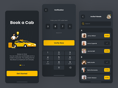 Taxi App