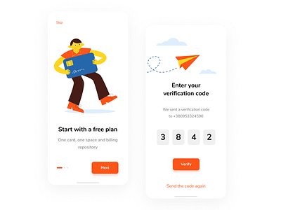 Bank App - Onboarding