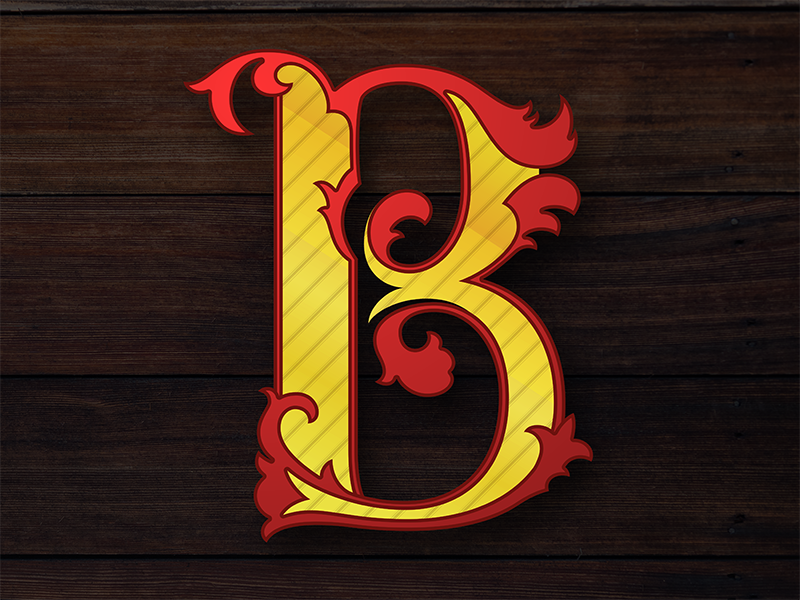 B By Kevin N. Coleman On Dribbble