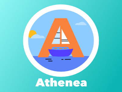 Athenea a athenea sailboat sea