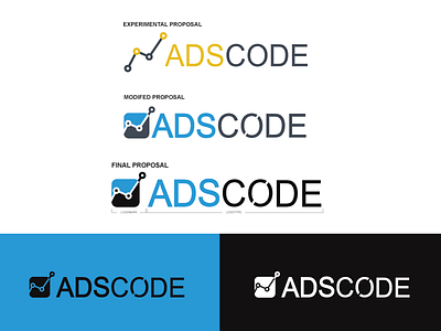 Logo design for ADSCODE