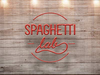 Spaghetti lab logotype