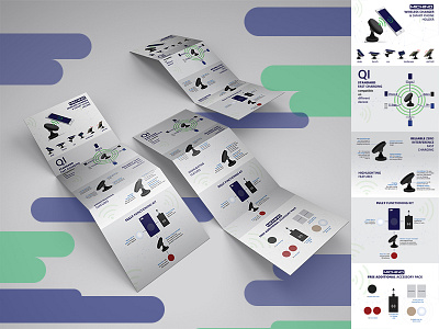 Infographic for wireless charger / holder design graphicdesign infographic infographicdesign web wificharger