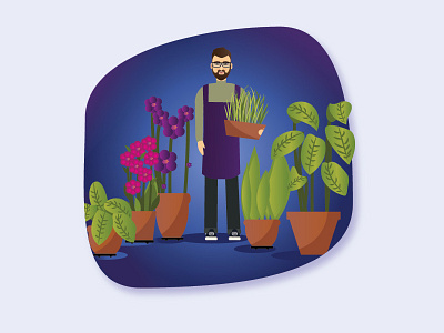 Male florist