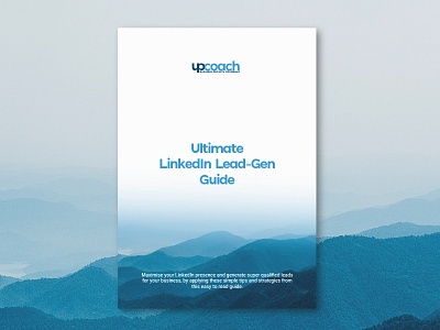 LinkedIN Lead-Gen Guide adobeillustrator designer grphicdesign guide guidedesign linkedin linkedingguide