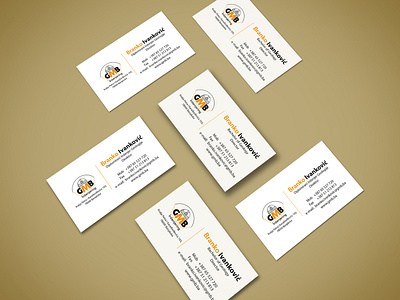 Business cards adobe adobeillustrator business card design flatdesign flyerdesign graphicdesign illustration logo vector