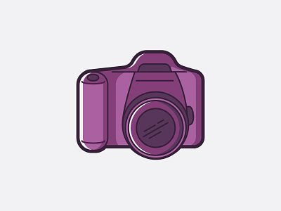Camera camera cannon graphic icon illustration photo photography