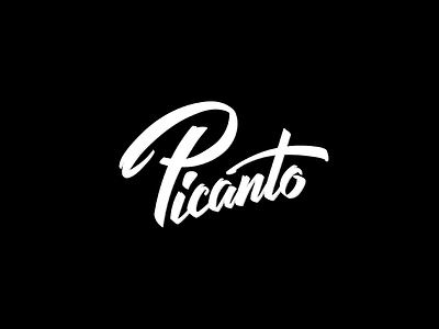 Picanto branding design fmcg jam lettering logo saltings