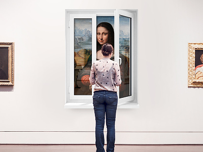 Trusting the priceless (Akfa Imzo windows) ads art creative digital frames window