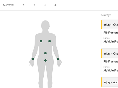 Patient Record Form air ambulance ambulance body form healthcare helicopter illness injury patient record web app