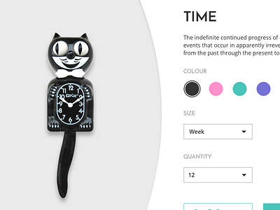 Daily UI: E-Commerce Shop basket cat checkout daily ui felix interface design shop time