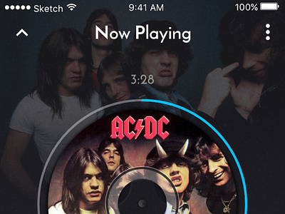 Daily UI: Music Player