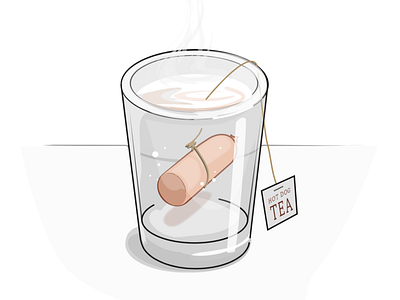 Hot Dog Tea