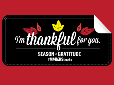 season of gratitude gratitude makersthanks
