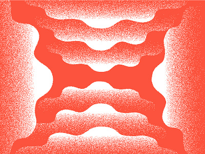 Orange Red Pattern abstraction pattern