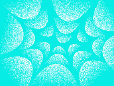 Turquoise Pattern abstraction pattern