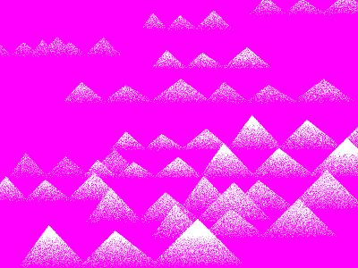 Hotpink Pattern abstraction pattern