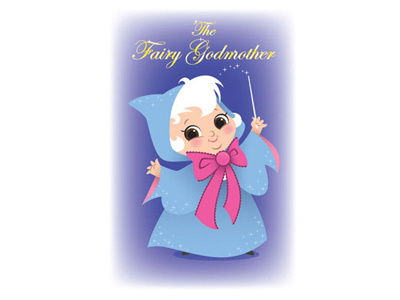 Disney Fairy Godmother Character Design