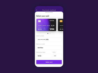 Checkout Credit Card Selection appdesign checkout creative credit card dailyui digitaldesign figma inspiration interactiondesign productdesign sketch ui uidesign userexperience userinterface userinterfacedesign ux webdesign webdesigner websitedesign