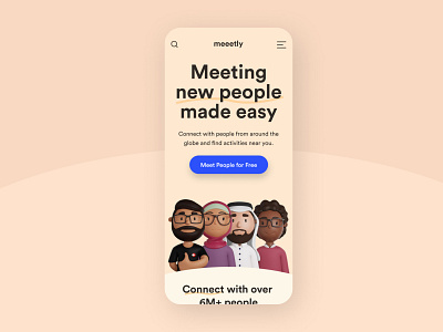 Mobile Landing Page