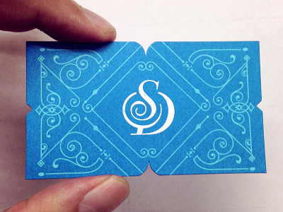 Sarah Dawson business card