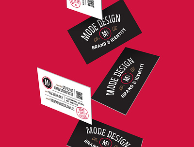 New personal identity / business card branding business card design identity logo
