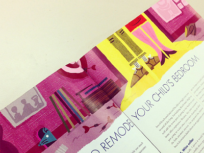 UC Davis magazine illustration