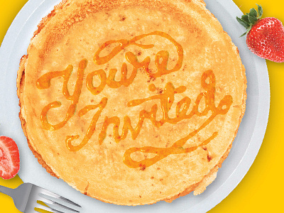 Pancake Invite