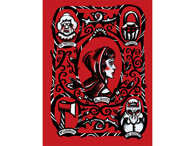 Little Red Riding Hood poster