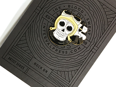 Death from Above pin & backing aviator brand design enamel pin identity illustration pin skull