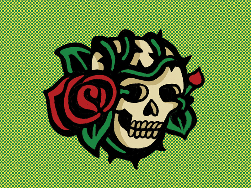 Skullrose dribble
