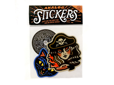 Analog Stickers!