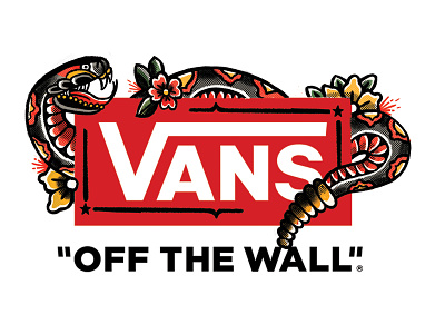Snake Vans logo fan art