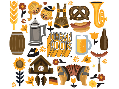 Oktoberfest illustrations design illustration oktoberfest poster