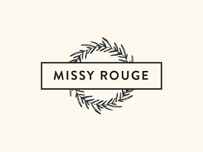 Missy Rouge Branding