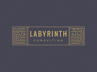 Labyrinth Consulting art direction branding logo design